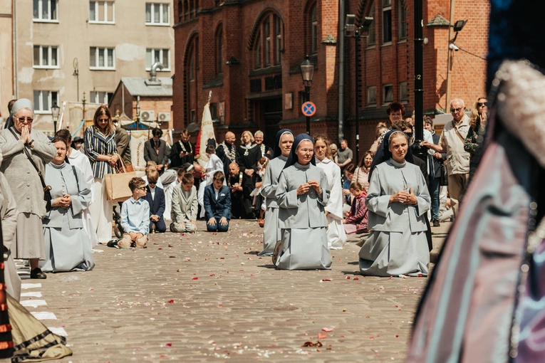 Gdańska procesja Bożego Ciała 2025