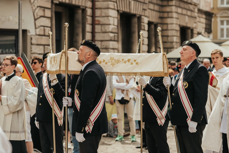 Gdańska procesja Bożego Ciała 2025