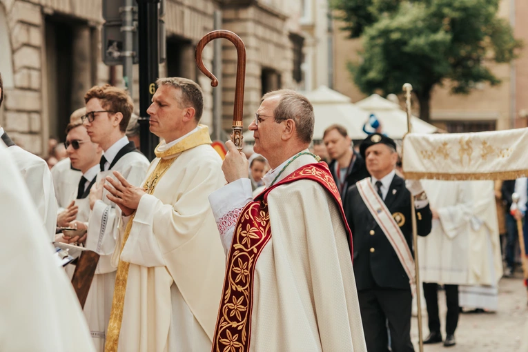 Gdańska procesja Bożego Ciała 2025