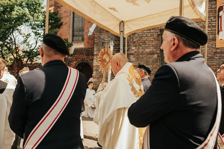 Gdańska procesja Bożego Ciała 2025