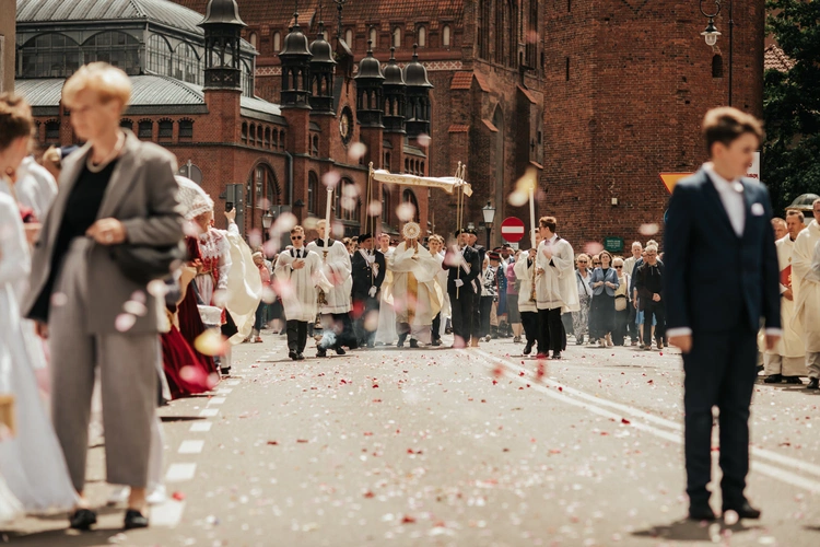 Gdańska procesja Bożego Ciała 2025