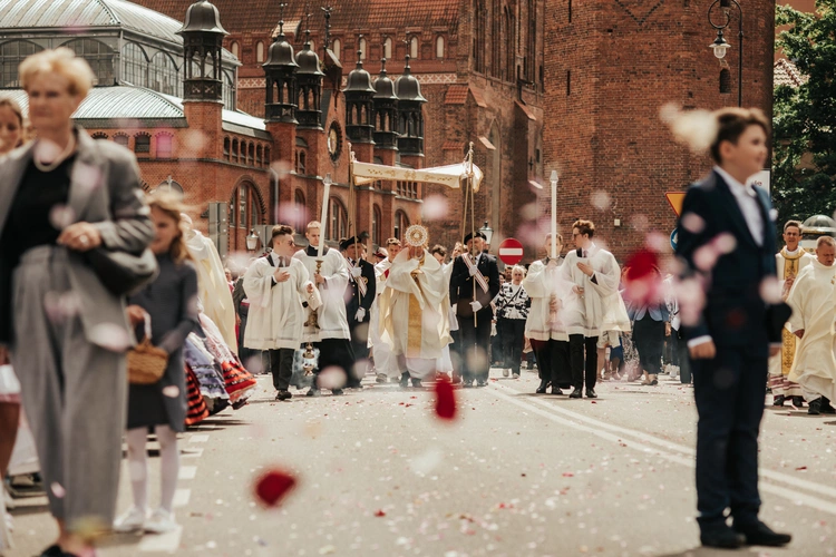 Gdańska procesja Bożego Ciała 2025