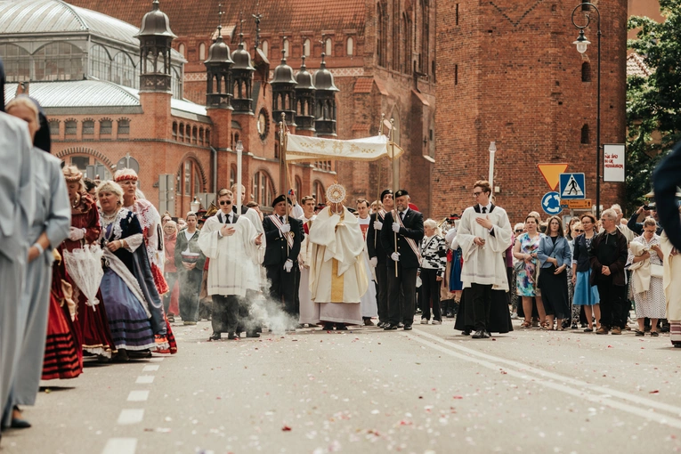 Gdańska procesja Bożego Ciała 2025