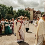 Gdańska procesja Bożego Ciała 2025