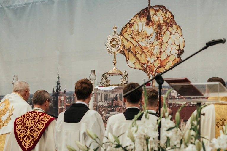 Gdańska procesja Bożego Ciała 2025