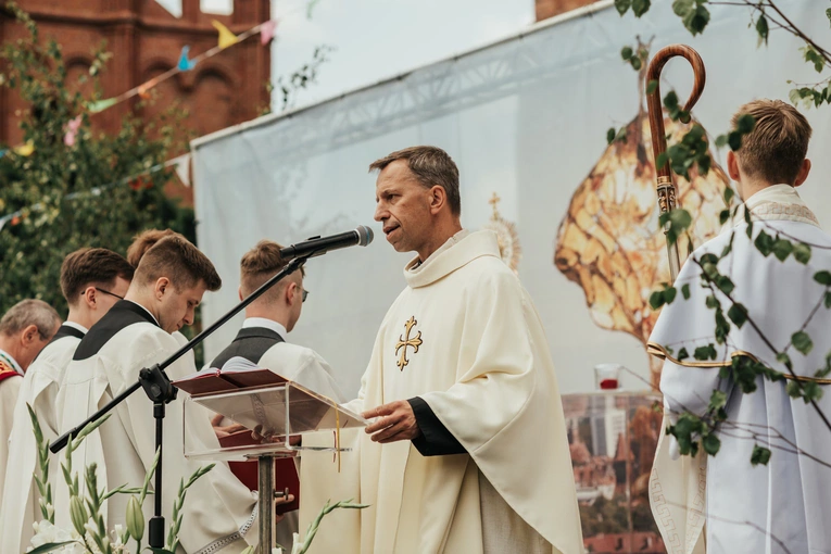 Gdańska procesja Bożego Ciała 2025