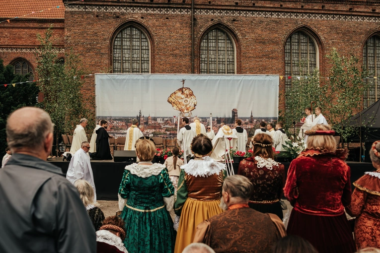 Gdańska procesja Bożego Ciała 2025