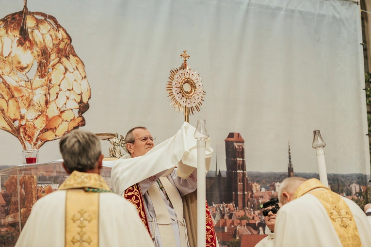 Gdańska procesja Bożego Ciała 2025