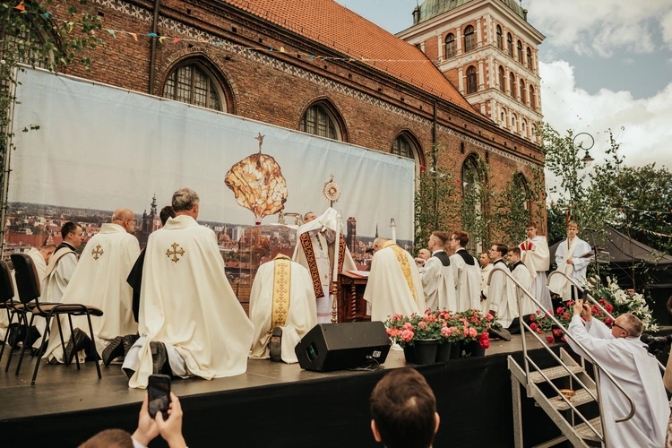 Gdańska procesja Bożego Ciała 2025
