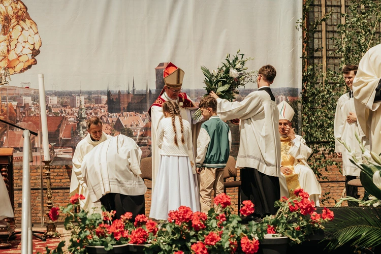 Gdańska procesja Bożego Ciała 2025
