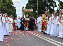 Procesja eucharystyczna w Świebodzinie była transmitowana na cały świat