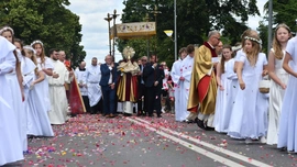 Procesja eucharystyczna w Świebodzinie była transmitowana na cały świat