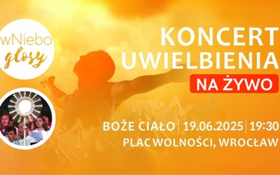 Dołącz do transmisji koncertu wNieboGłosy 2025 z Wrocławia!