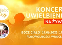 Dołącz do transmisji koncertu wNieboGłosy 2025 z Wrocławia!