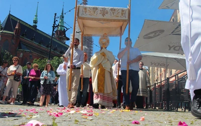 Centralna procesja w Legnicy