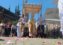 Centralna procesja w Legnicy