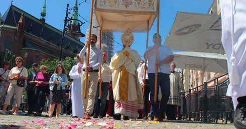 Centralna procesja w Legnicy