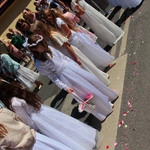 Procesja w centrum Legnicy