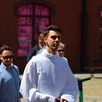 Procesja w centrum Legnicy