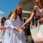 Procesja w centrum Legnicy