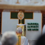 Procesja w centrum Legnicy