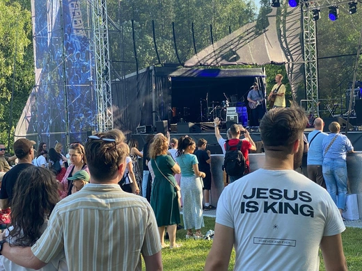 XVI edycja koncertu "Bądź jak Jezus" w Mysłowicach