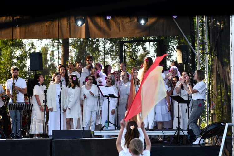 Zielonogórskie uwielbienie w Boże Ciało