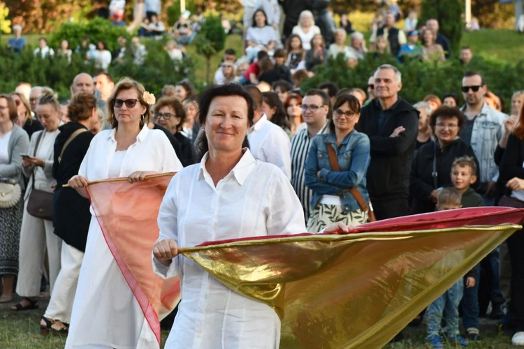Zielonogórskie uwielbienie w Boże Ciało