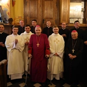 Nowi robotnicy na niwie Pańskiej