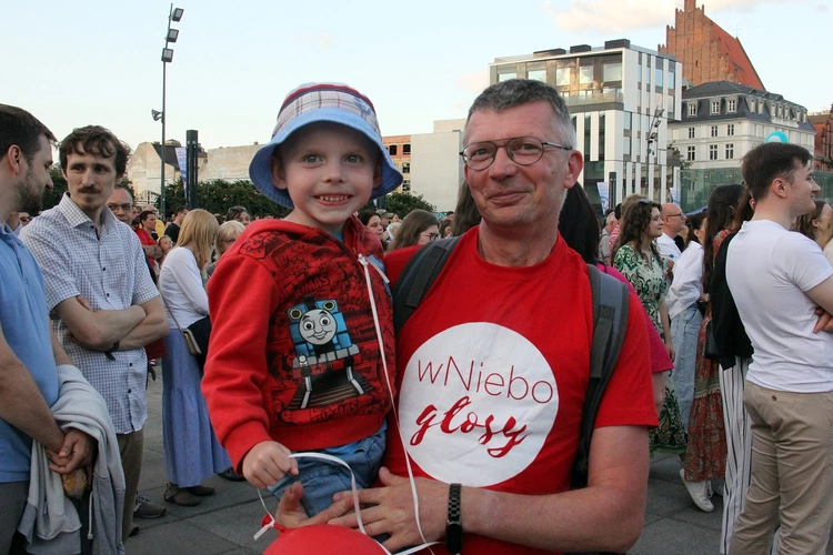 Uwielbienie "wNieboGłosy" 2025 w Boże Ciało