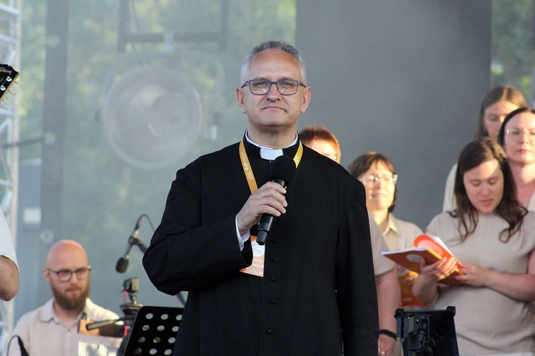 Uwielbienie "wNieboGłosy" 2025 w Boże Ciało