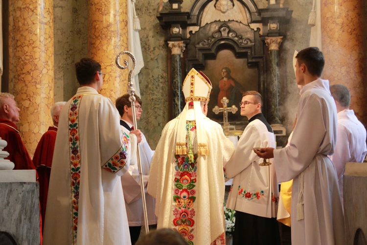 Z nuncjuszem za Jezusem Eucharystycznym