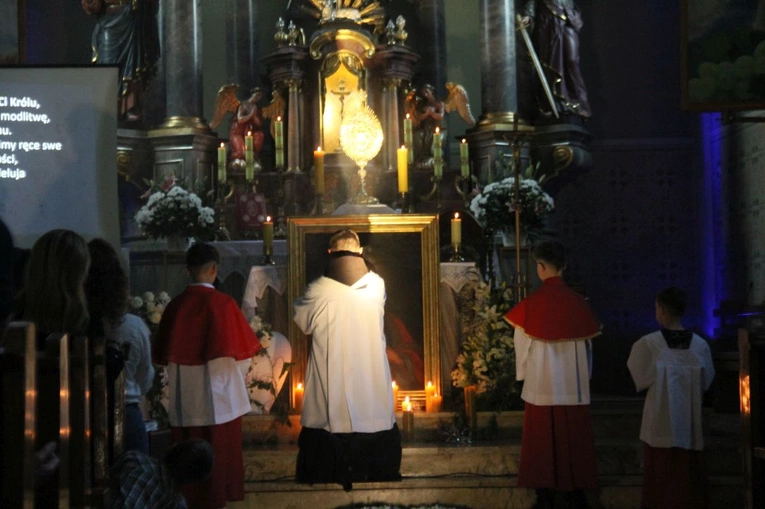 Wieczór Uwielbienia w Ujeździe