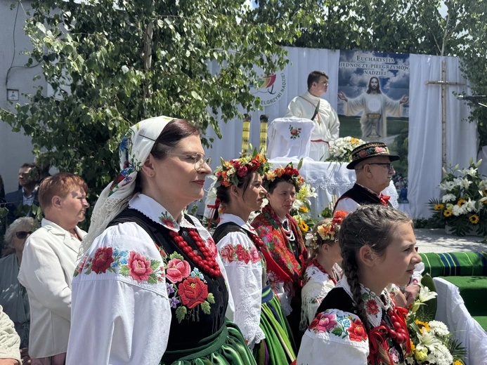 Boże Ciało w Łowiczu - procesja