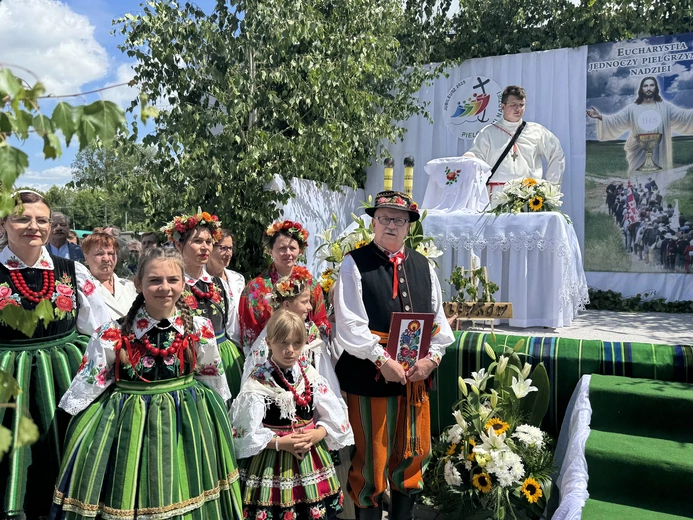 Boże Ciało w Łowiczu - procesja