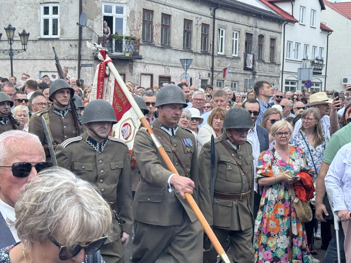 Boże Ciało w Łowiczu - procesja