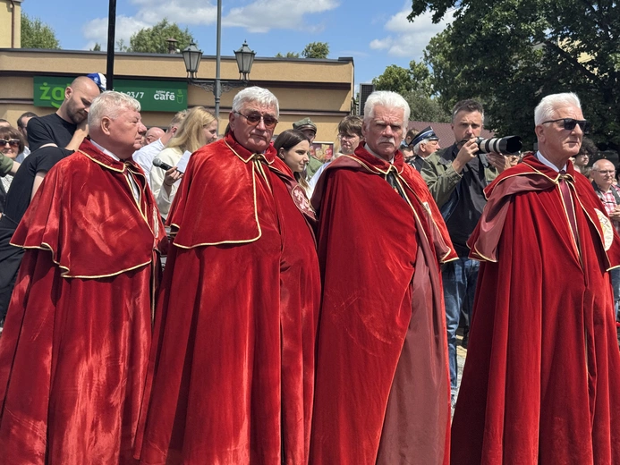 Boże Ciało w Łowiczu - procesja