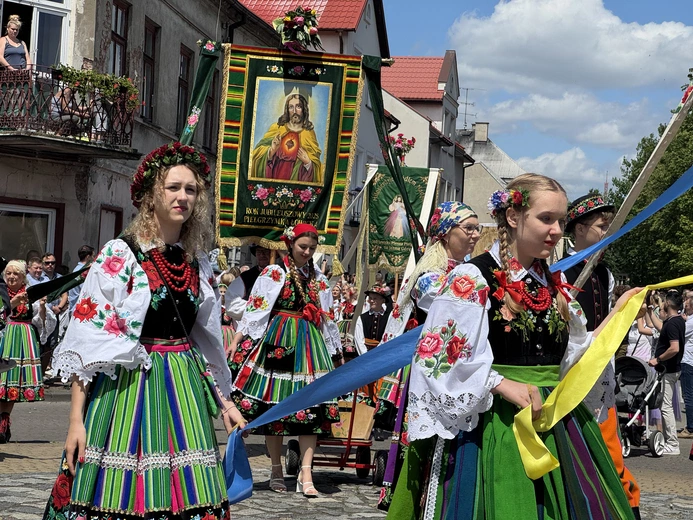 Boże Ciało w Łowiczu - procesja