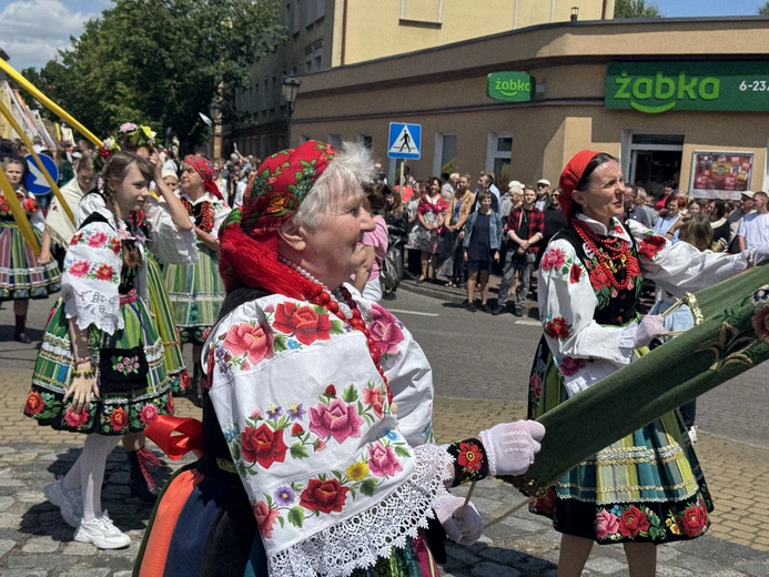 Boże Ciało w Łowiczu - procesja