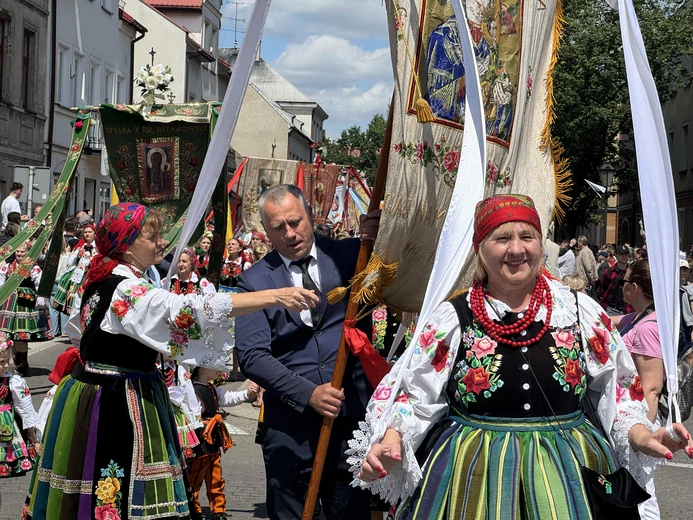 Boże Ciało w Łowiczu - procesja