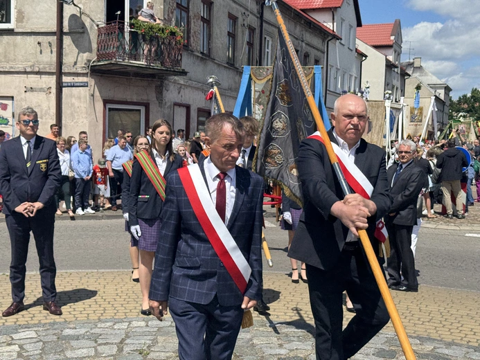Boże Ciało w Łowiczu - procesja