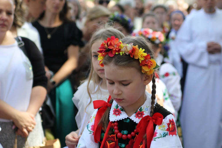 Boże Ciało w Łowiczu - procesja
