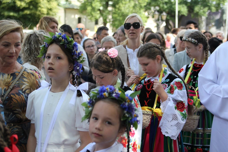 Boże Ciało w Łowiczu - procesja