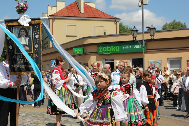 Boże Ciało w Łowiczu - procesja