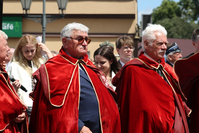 Boże Ciało w Łowiczu - procesja