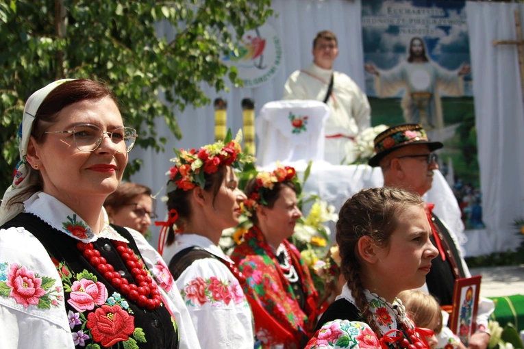 Boże Ciało w Łowiczu - procesja