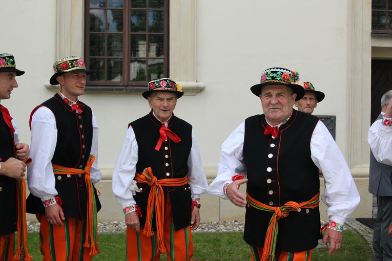 Boże Ciało w Łowiczu - procesja