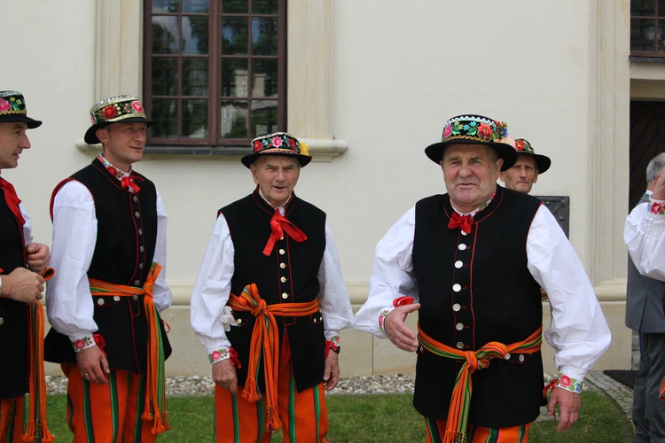 Boże Ciało w Łowiczu - procesja