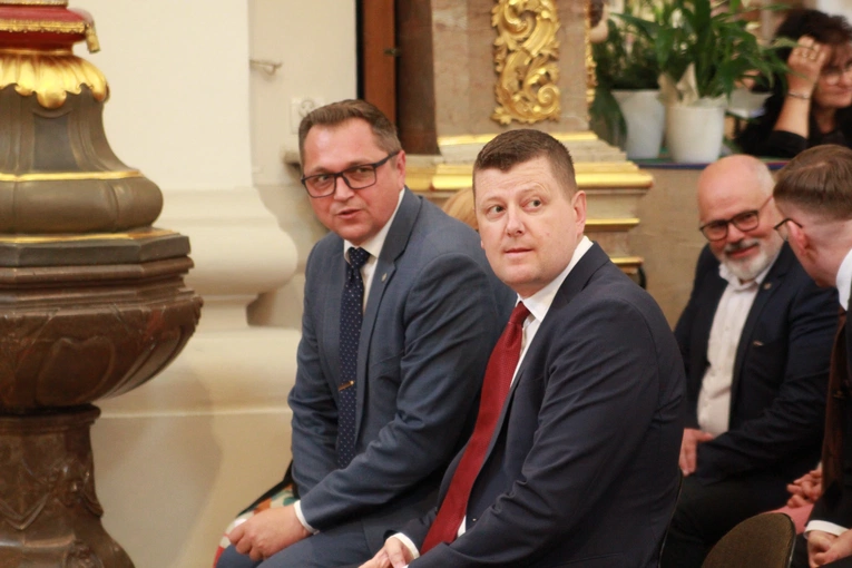 Boże Ciało w Łowiczu - Msza św.