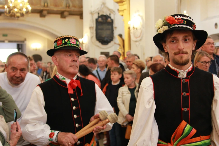 Boże Ciało w Łowiczu - Msza św.